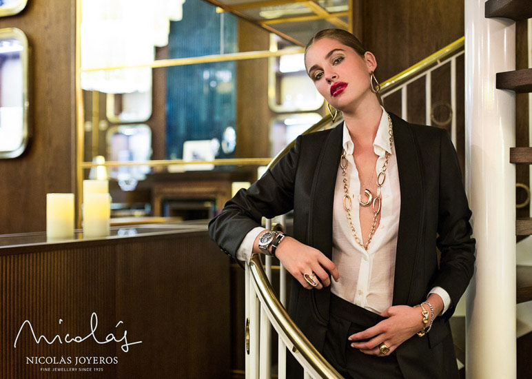 Biel Grimalt - PUBLICIDAD - NICOLAS JOYEROS